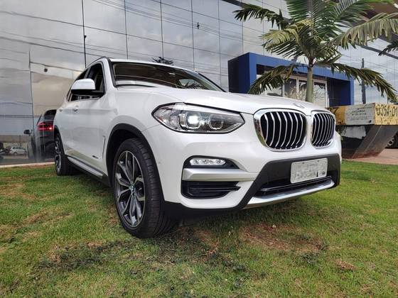 BMW X3 2.0 16V GASOLINA X LINE XDRIVE30I STEPTRONIC